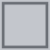 Light gray square with dark gray border