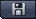 small floppy disk icon with metallic top
