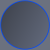 Selected/Active container represented by a blue circular border
