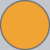 Orange filled circle with thin gray outline