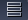 blue square icon with three white horizontal lines