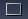 Outline of a monitor with a small blue square at the top-left and a short stand
