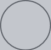 Light gray circle with dark gray border