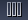 Three narrow vertical columns side-by-side inside a rectangular frame