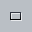 small square outline icon with short horizontal bar inside