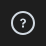 Light blue question mark inside circle on dark square background