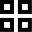Square icon showing a grid of small bordered squares