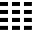 Square icon showing a dense grid of small black squares