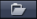 closed dark gray folder icon with top tab