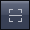 Six dark square UI icons in a 3x2 layout: corner arrows, small bar, plus, center plus, dashed box, grid.