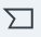 Area tool icon showing a chevron-shaped polygon outline
