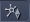 Dark blue square icon with a white starburst spark symbol