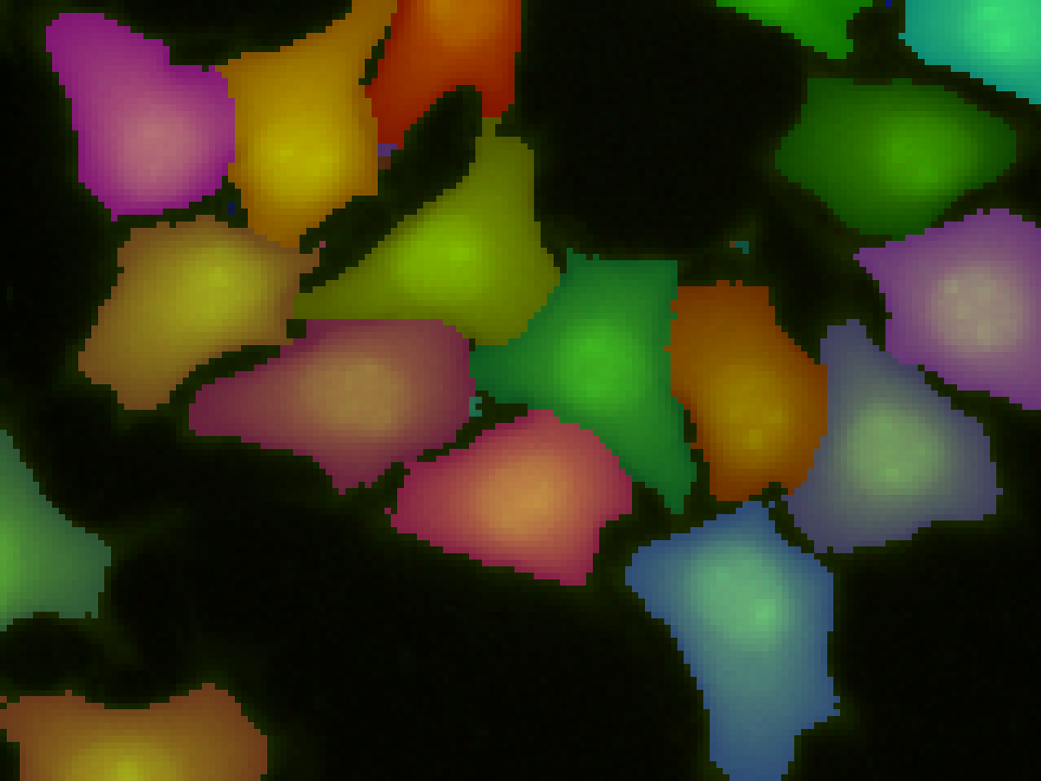 Image Segmentation for Tracking in Time Series