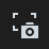 Screenshot icon, camera in focus frame on dark square