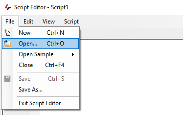 Download Script Editor Importing & Editing the Script | Script Editor Guide
