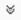 Double dark gray downward chevrons icon on white background
