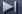 Dark blue right-pointing triangle next to a dark blue vertical bar on white background