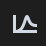 Channel Settings icon, line chart symbol on dark square